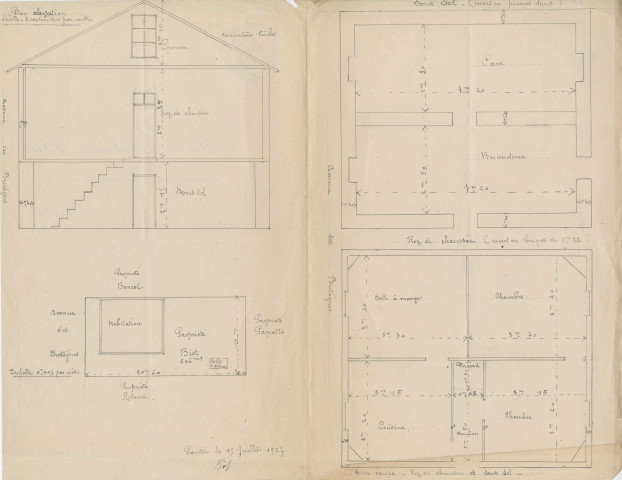 Avenue des Bretagnes : permis de construire.
