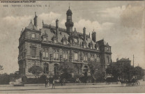 1414. Pantin - L'hôtel de ville.