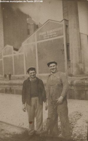 Grande blanchisserie de Pantin (mariniers).