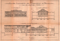 11 rue Eugène-et-Marie-Louise-Cornet [ancienne rue de l'Alliance] : permis de construire.
