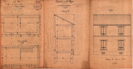 24 rue Cécile-Faguet : permis de construire.