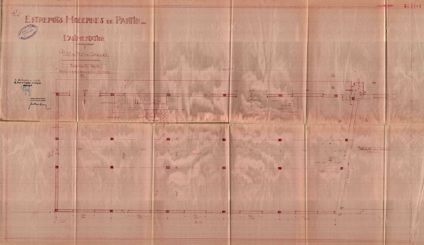31 quai de l'Ourcq, agrandissement par la construction d'un bâtiment à usage commercial et industriel : permis de construire.