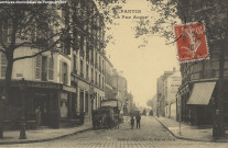 Pantin - La rue Auger (maison Drillon).