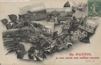 De Pantin je vous envoie mon meilleur souvenir.