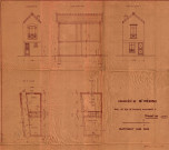 68 rue de Candale-Prolongée : permis de construire.