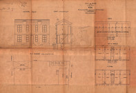 10 rue Formagne : permis de construire.