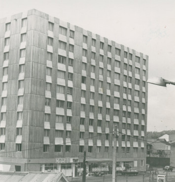 Le 42-44 rue des Pommiers en 1981