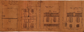 80 rue de Candale-Prolongée : permis de construire.
