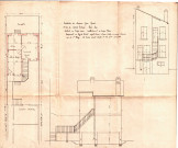 74 rue de Candale-Prolongée : permis de construire.