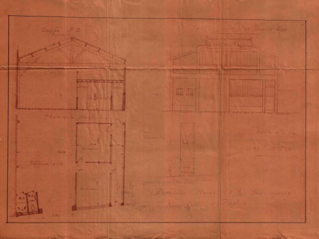 2 rue Beaurepaire : permis de construire.
