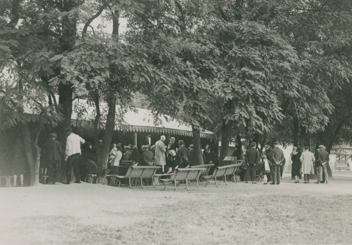 École de Plein-Air, remise de prix : photographie noir et blanc.