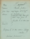 HUGUET Maurice