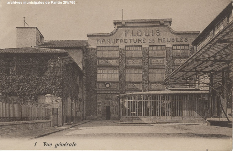 1. Vue générale (Félix Louis).