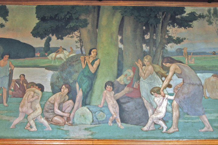 Scène allégorique