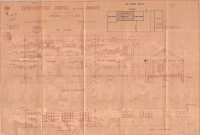 4 rue Lakanal, construction de bureaux dans la distillerie : permis de construire.