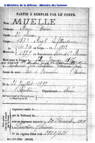 MUELLE René Désiré