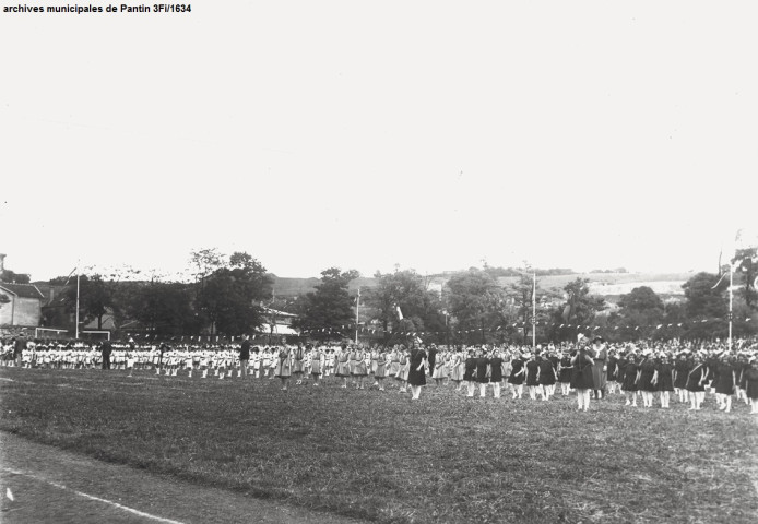 Fêtes d'éducation physique (1931)