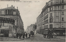 9. Pantin - Rue de Paris (fabrique de vinaigre).