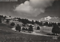 Aix-les-Bains, plateau du Revard - Les hôtels PLM (la Crémaillère).
