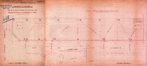 12 rue de la Liberté et 17-19 rue Étienne-Marcel, déversement à l'égout : permis de construire.