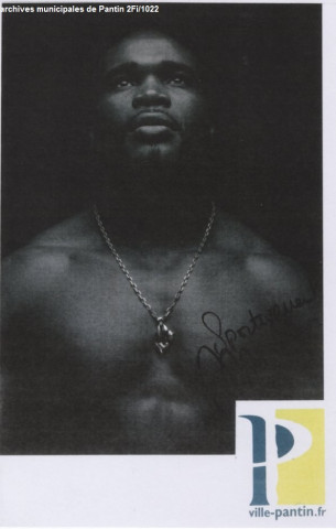 Jean-Marc Mormeck, champion du monde 2007 de boxe (portrait).
