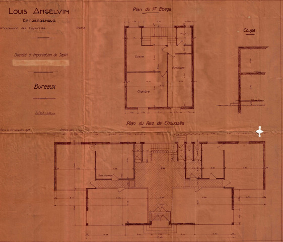 Rue du Cheval-blanc : permis de construire.