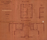 Rue du Cheval-blanc : permis de construire.