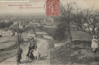 Route des Lilas à Pantin - 1342 - panorama de Pantin (Folie-Romainville).