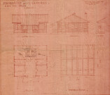8 rue Gabrielle-Josserand [ancienne rue des Écoles], construction d'un chalet en bois : permis de construire.