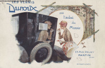 Les vernis Duroux ont l'éclat du miroir (publicité).