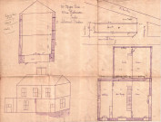 6 rue Westermann et rue Marie-Thérèse : permis de construire.