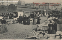 Pantin - Marché des Quatre-Chemins.
