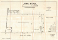 130 avenue Jean-Jaurès et rue Gabrielle-Josserand [ancienne rue des Écoles] : permis de construire.
