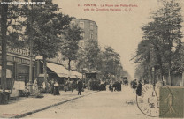 9. Pantin - La route des Petits-Ponts près du cimetière parisien.