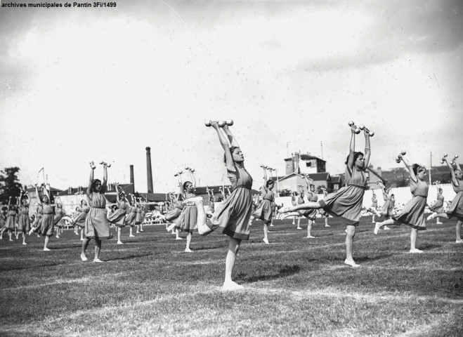 Fêtes d'éducation physique (1934)