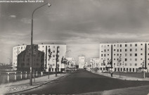 Les Courtillières, vue générale.