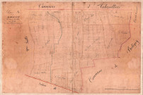 Cadastre parcellaire dit « napoléonien » de 1840. - Section A dite des Marglats : première feuille parcellaire.