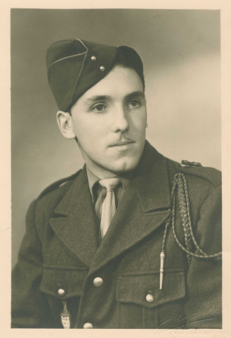 Soldat non identifié : photographie.