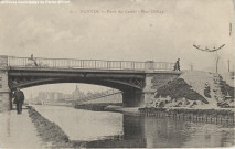 6. Pantin - Pont du canal - Rue Delizy.