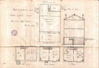 41 rue Toffier-Decaux, construction d'un pavillon d'habitation : permis de construire.