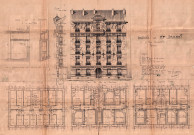 7 rue Jacquart : permis de construire.