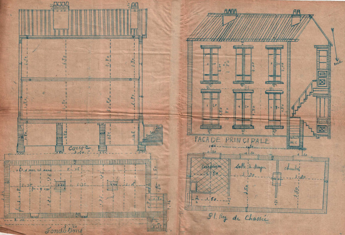 20 rue Guillaume-Tel : permis de construire.