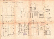 24 rue Auger, projet d'agrandissement de l'atelier : permis de construire.