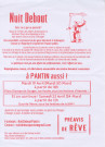 Nuit debout : tract « Rejoignons-nous, et décidons ensemble de notre devenir commun à Pantin aussi ! ».