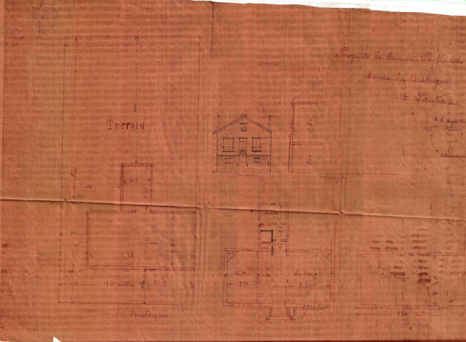 47 avenue des Bretagnes : permis de construire.