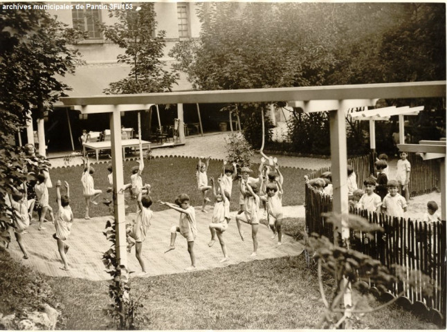 École de Plein Air - Gymnastique