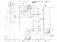 35 rue Auger, projet de construction d'une usine : permis de construire.