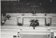 Intérieur de la chapelle (chapelle Tous les saints).