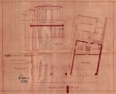 121 avenue Jean-Lolive [ancienne rue de Paris], construction d'une boutique : permis de construire.