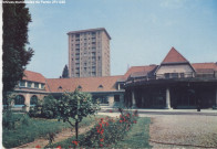 École maternelle de Plein air (tour Méhul, architecte Honegger).